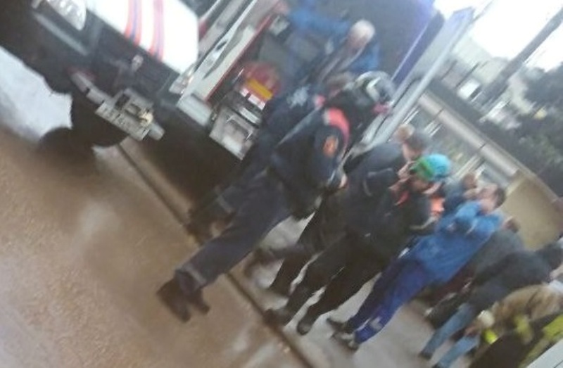 Очевидцы поделились подробностями падения из окна 3-летней девочки в Щекине