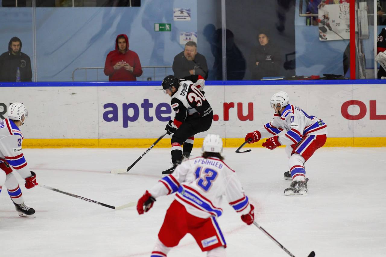 Тульский АКМ обыграл "Тамбов" со счетом 3:2