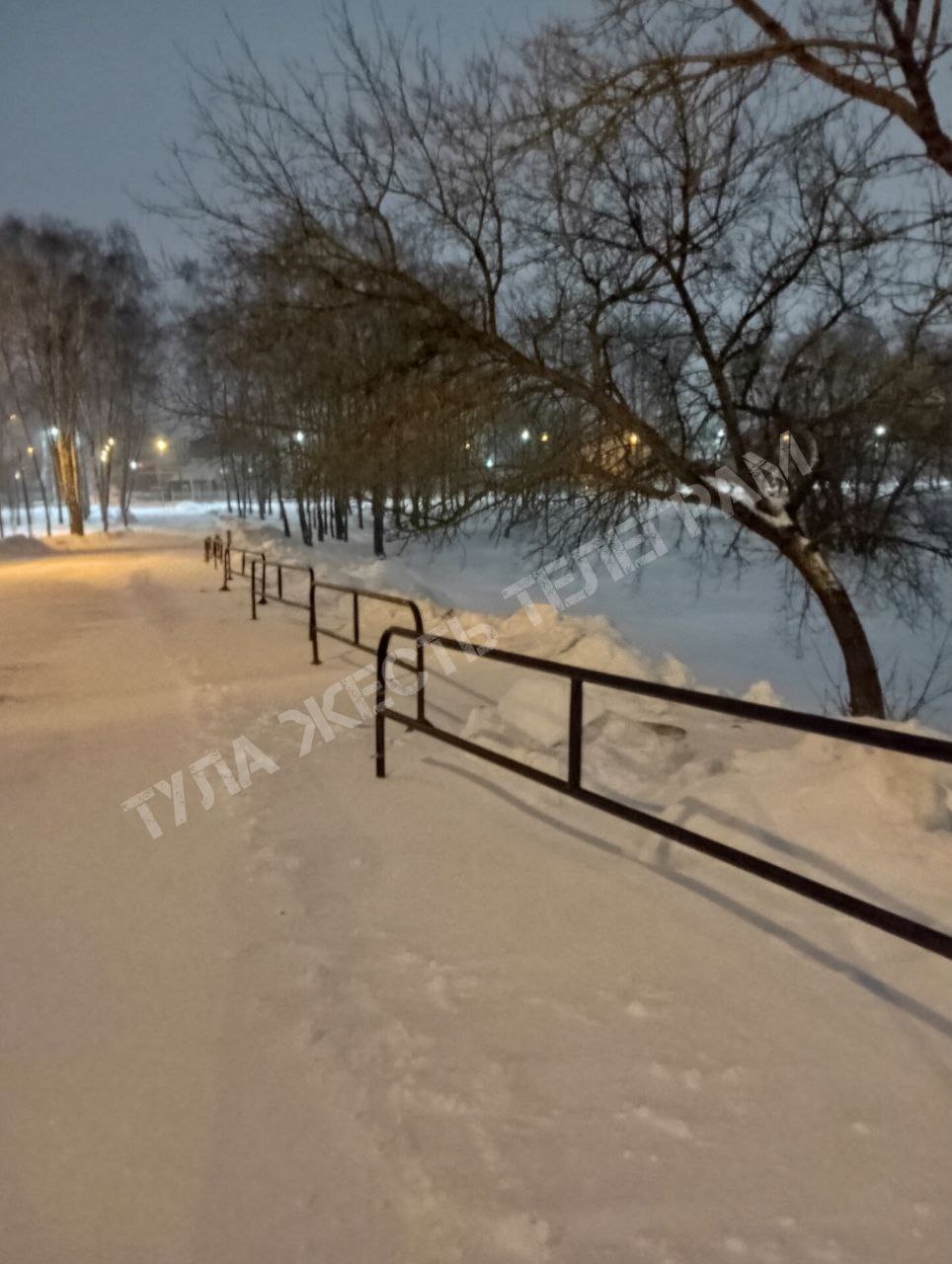 В Центральном парке Тулы объяснили причину закрытия горок - Новости Тулы и  области - 1tulatv