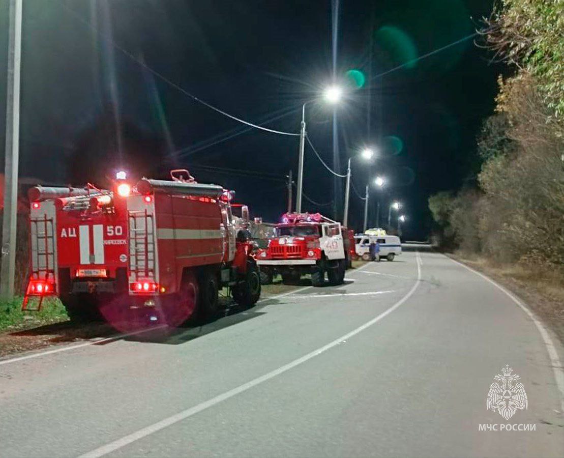 Сколько пожаров потушили в Тульской области 2 ноября