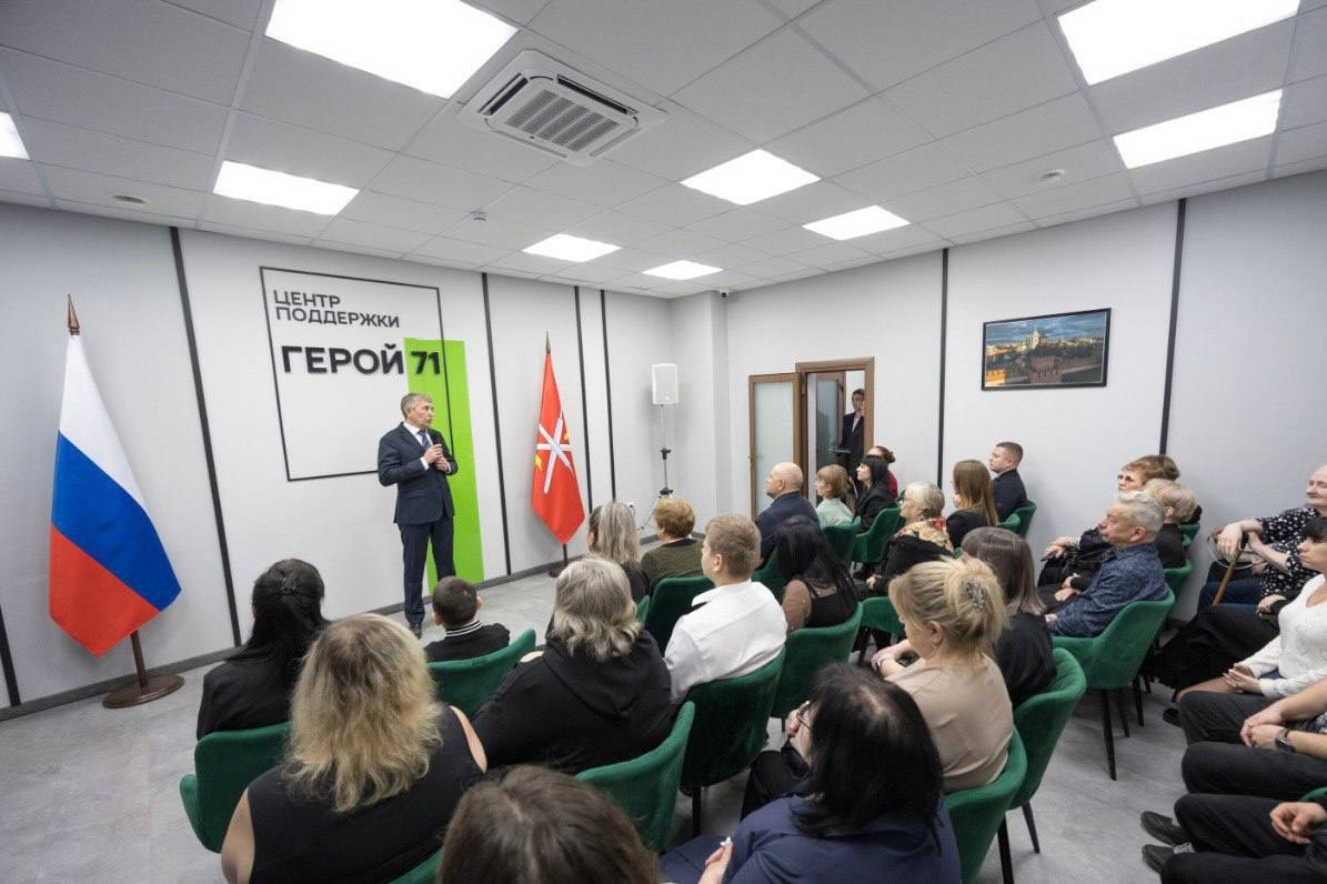 Дмитрий Миляев встретился со своими подопечными в проекте "Герой 71"