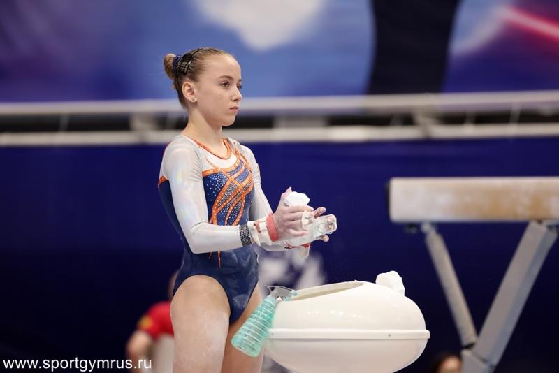 Тулячка получила серебро на Кубке России по спортивной гимнастике