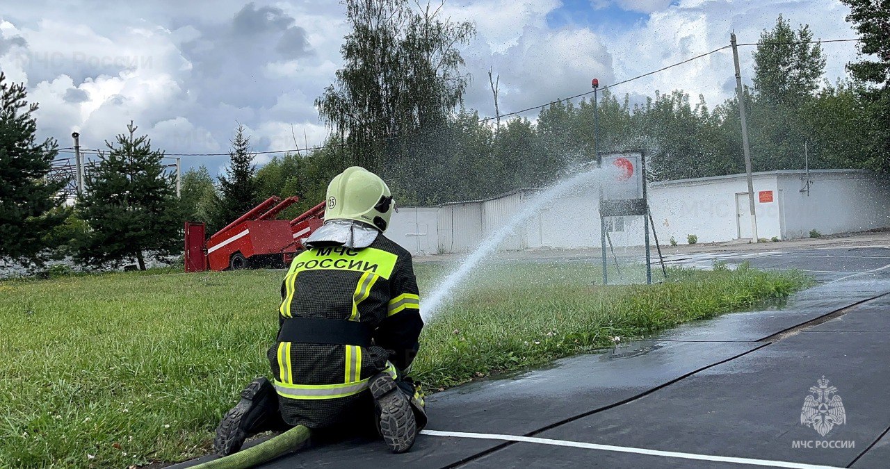 В Тульской области выбрали лучшего пожарного и начальника караула