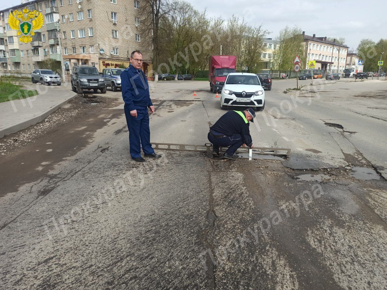 В Ясногорском районе прокуратура нашла 4 опасные дороги