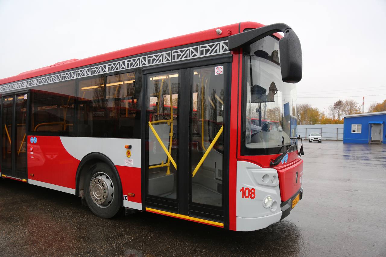 До конца марта в Тулу закупят 49 новых автобусов