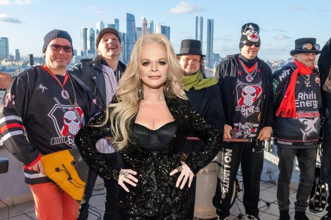 Лидер группы "Бахыт-Компот" решил "хайпануть" на Ларисе Долиной