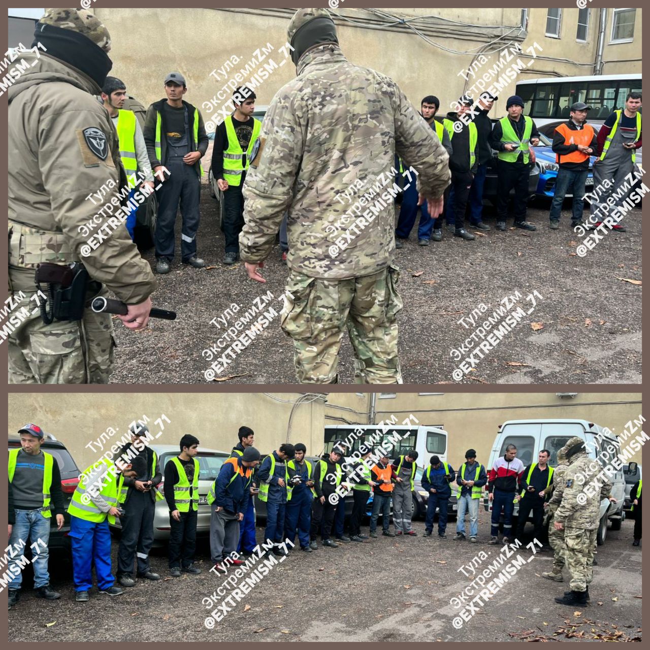 В Тульской области нашли 3 мигрантов с поддельными документами | 26.10.2023  | Тула - БезФормата