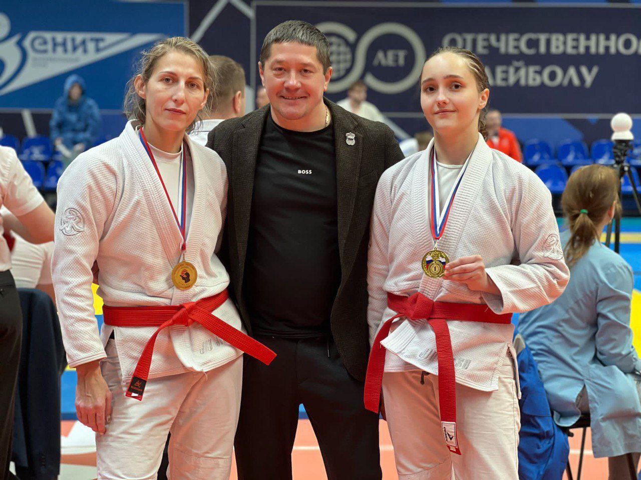 Туляки завоевали 8 медалей на Чемпионате и Первенстве России по джиу-джитсу