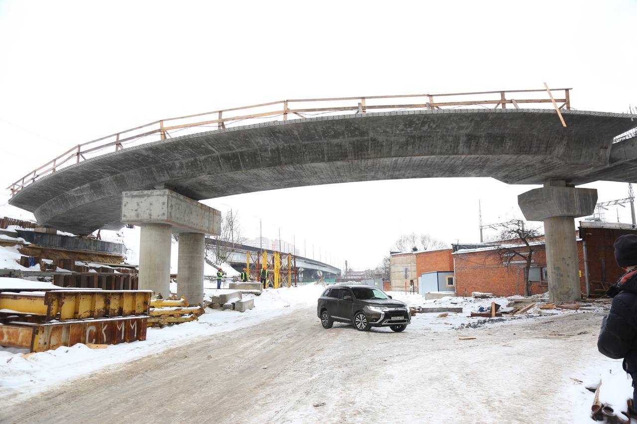 Новый мост через Упу в Туле начали сравнивать с Крымским: чем он уникален
