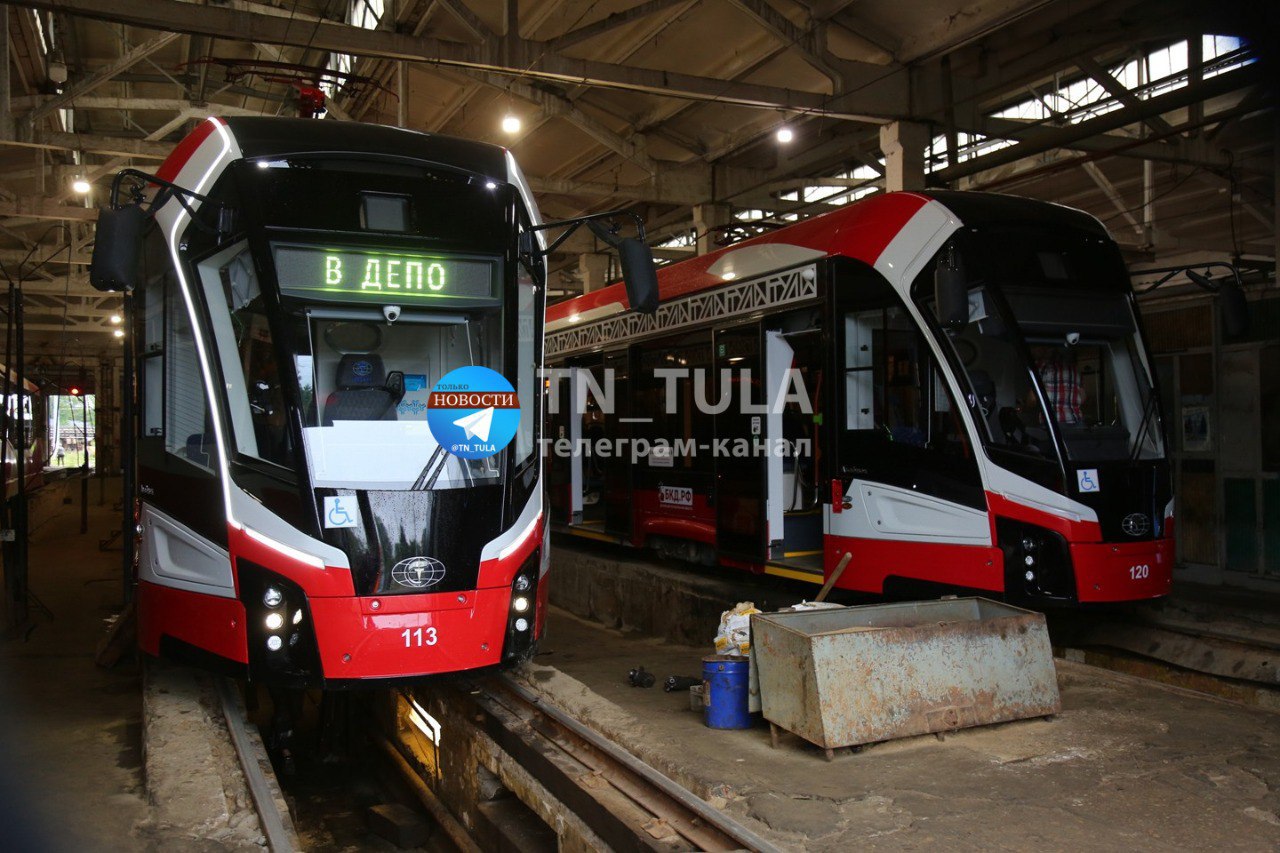 Новые трамваи «Львенок» запустили на маршруты №12 и №14
