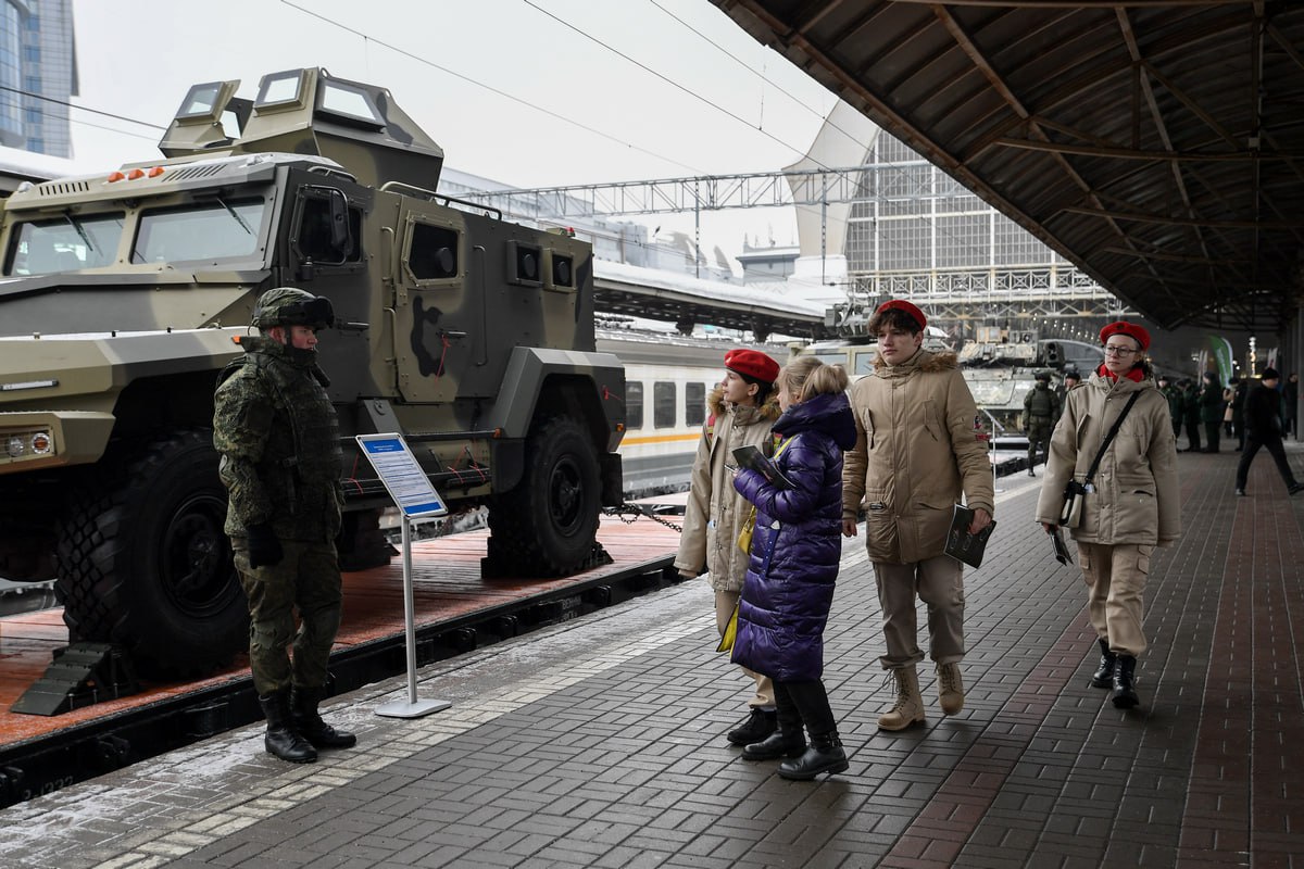 В Тулу приедет Агитпоезд Министерства обороны 