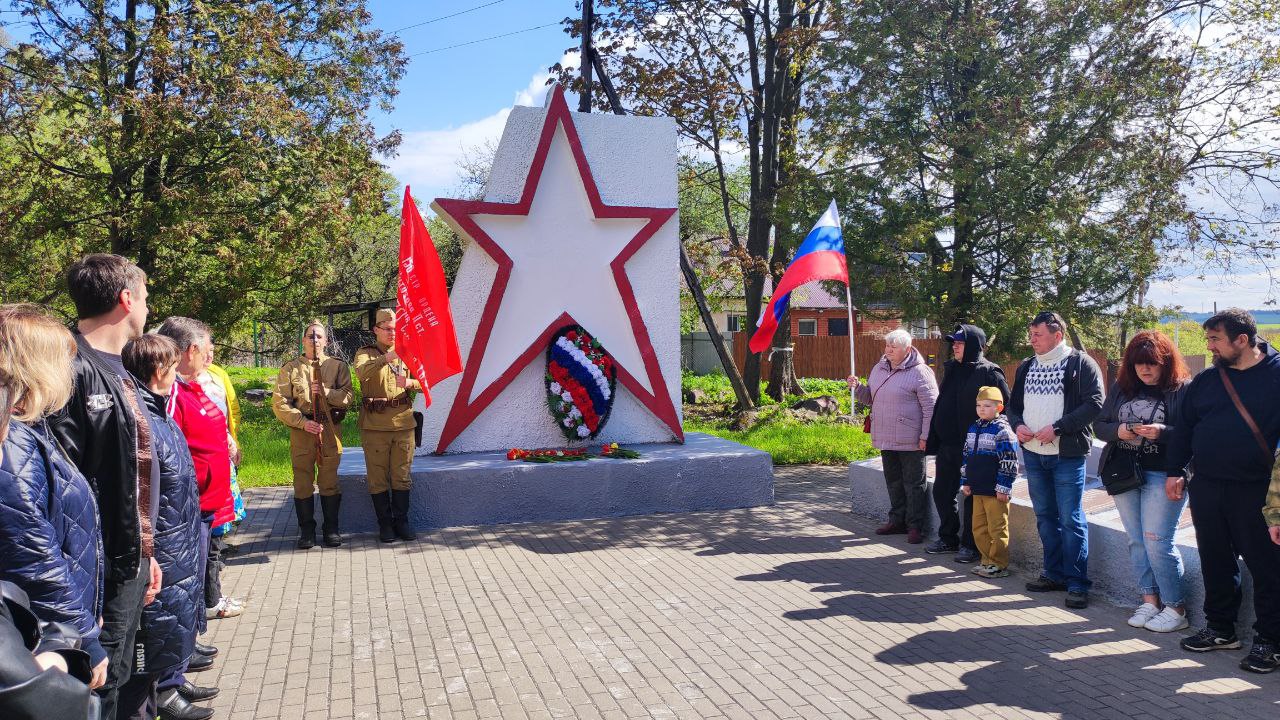 В Туле состоялся автопробег по боевым местам и братским могилам |  09.05.2023 | Тула - БезФормата