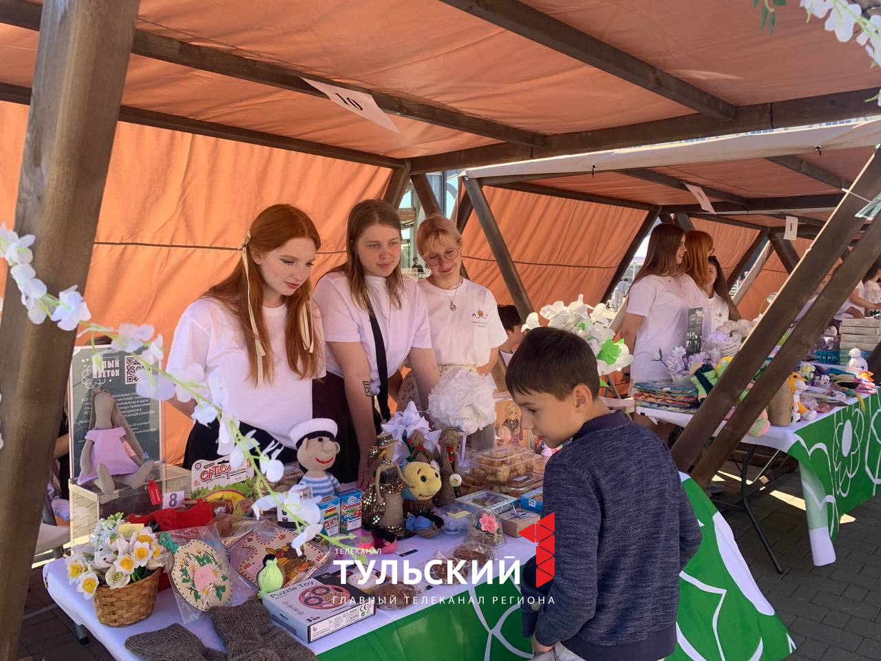 В Туле открылась благотворительная ярмарка 