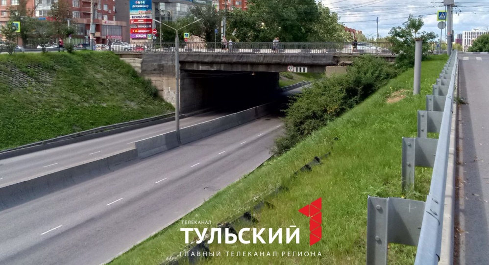 Стала известна дата сдачи Орловского путепровода в Туле 