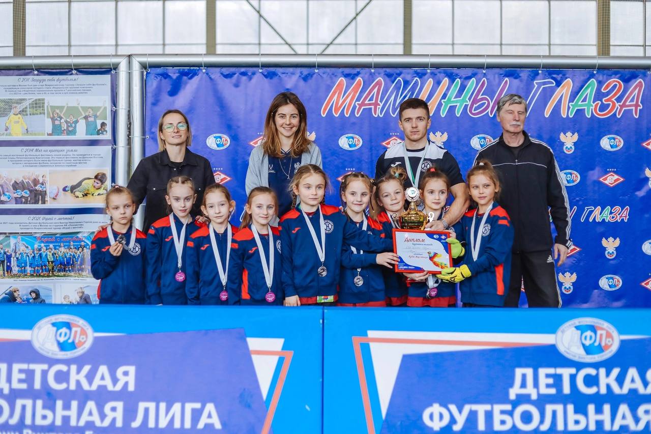 Юные тулячки завоевали серебро VII Всероссийского фестиваля по футболу