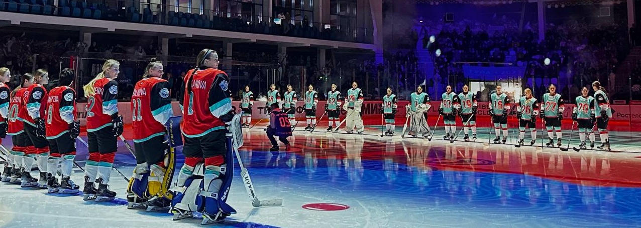 15-летняя хоккеистка установила рекорд на Матче звезд ЖХЛ в Туле