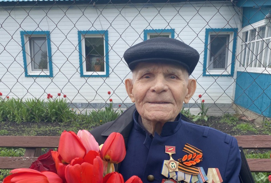 Ветерану Великой Отечественной войны из Узловского района исполнилось 107 лет