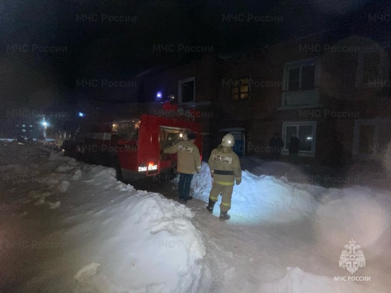 В Узловском районе при пожаре погибли двое пенсионеров