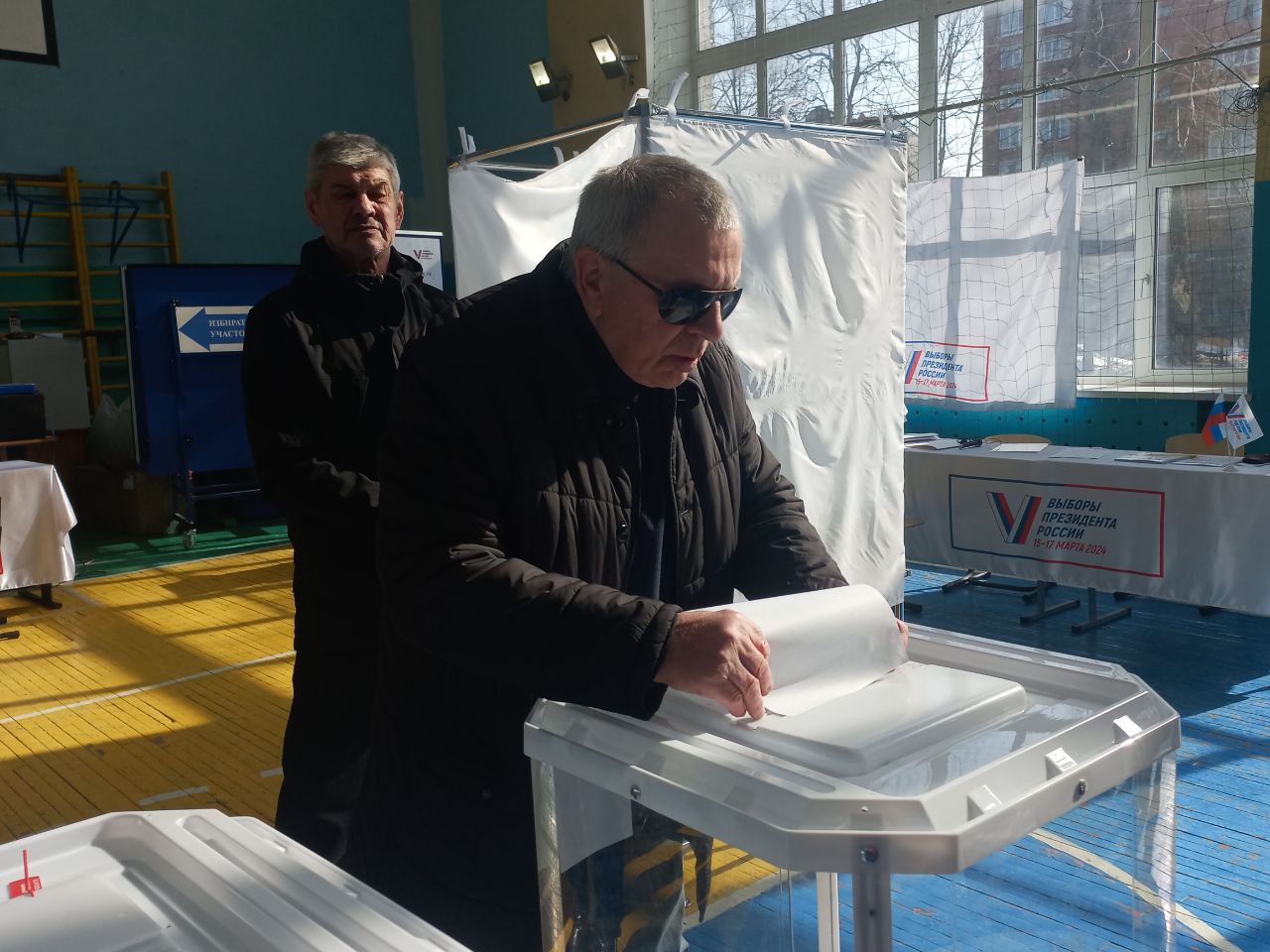 В Тульской области избирательные участки оборудовали для слабовидящих