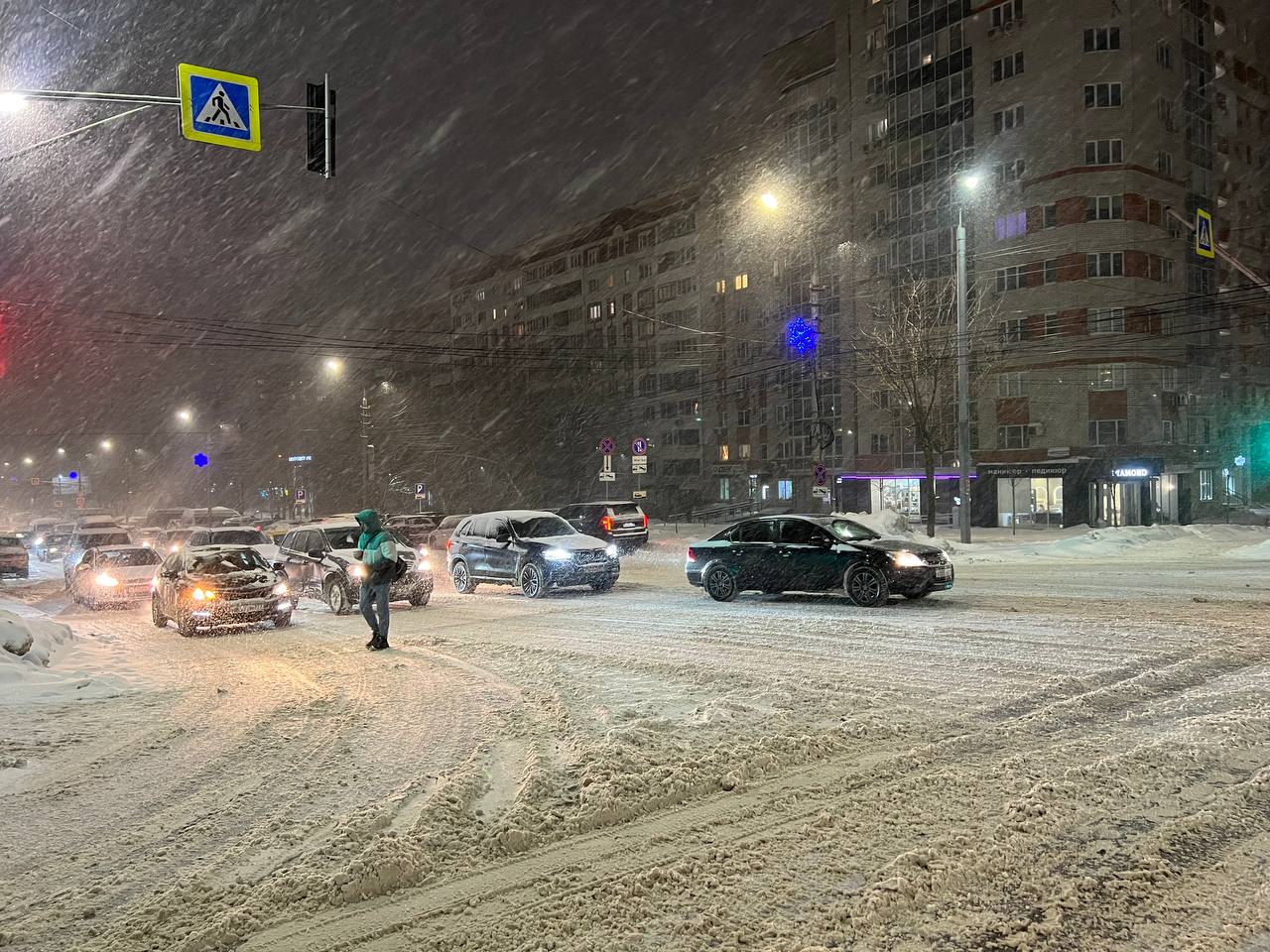 Вечером 11 декабря Тулу «сковали» 10-балльные пробки | 11.12.2023 | Тула -  БезФормата