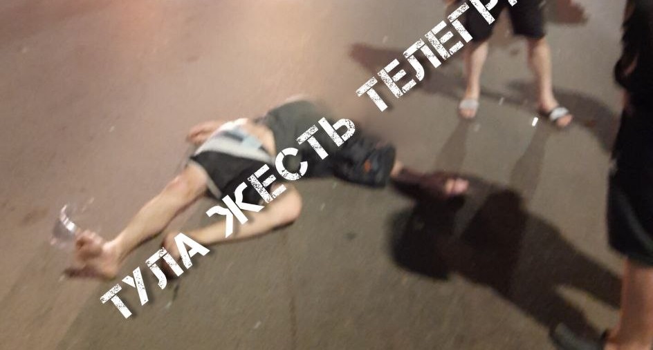 На улице Токарева туляк попал под колеса мотоцикла