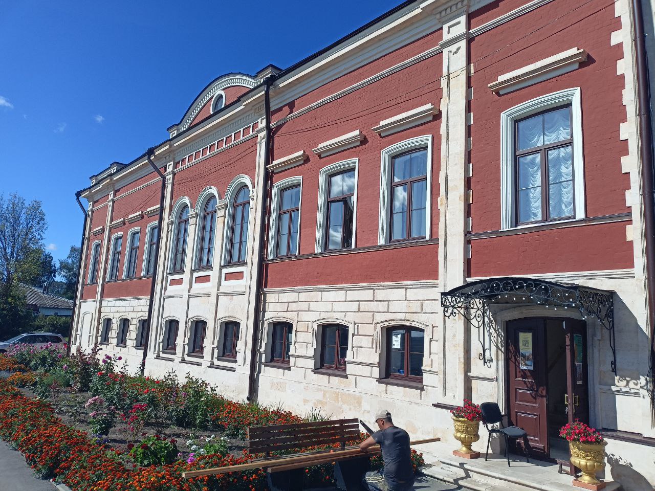 В Крапивне откроется первая в поселке гостиница | 07.09.2023 | Тула -  БезФормата