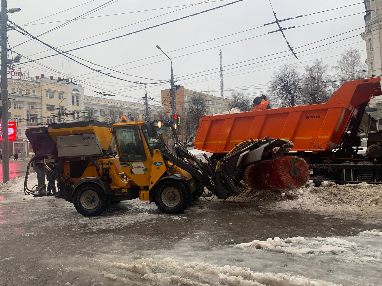 Туляки оценили работу коммунальных служб после ледяного дождя - Новости  Тулы и области - 1tulatv