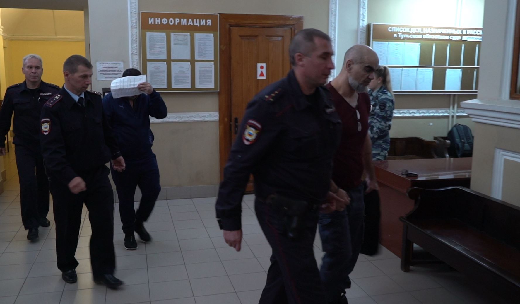 Убийство предпринимателя в Плеханово: в суде зачитали обвинительное заключение