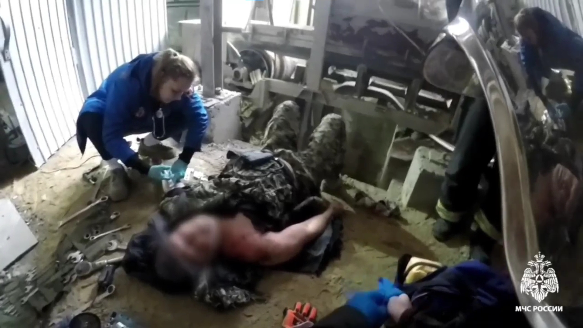 Рабочего в Новомосковске зажала транспортерная лента