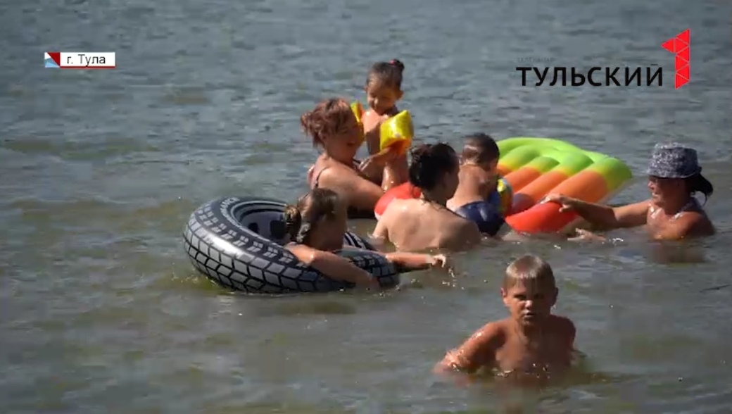 Купальный сезон-2021: где в Тульской области спасатели разрешили купаться