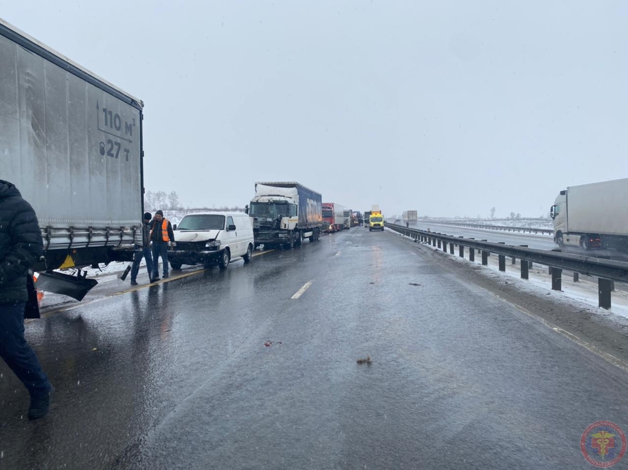 В Венёвском районе при столкновении трех автомобилей пострадали несколько  человек - Новости Тулы и области - 1tulatv