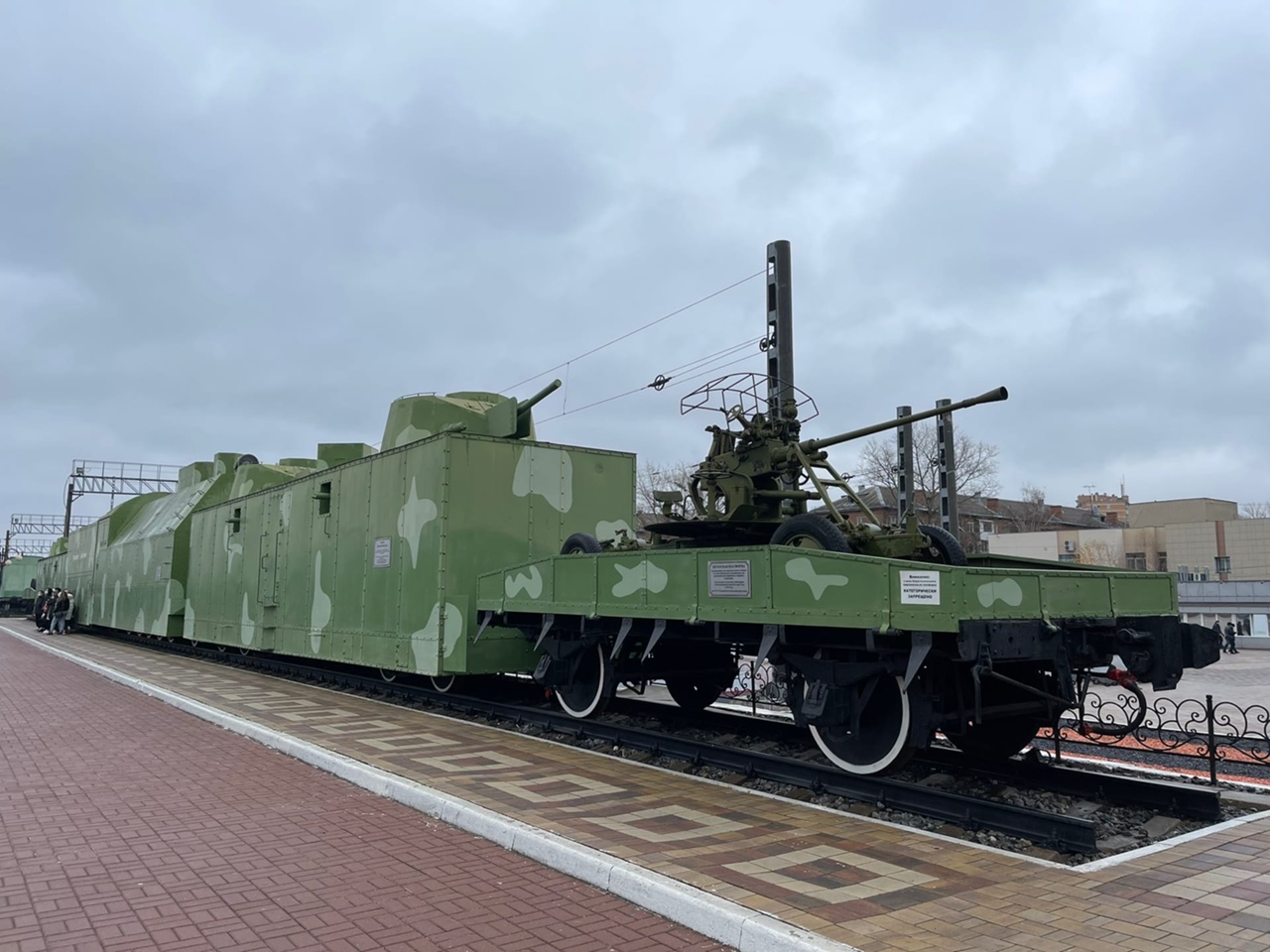 4 ноября туляки смогут бесплатно посетить бронепоезд на Московском вокзале  - Новости Тулы и области - 1tulatv