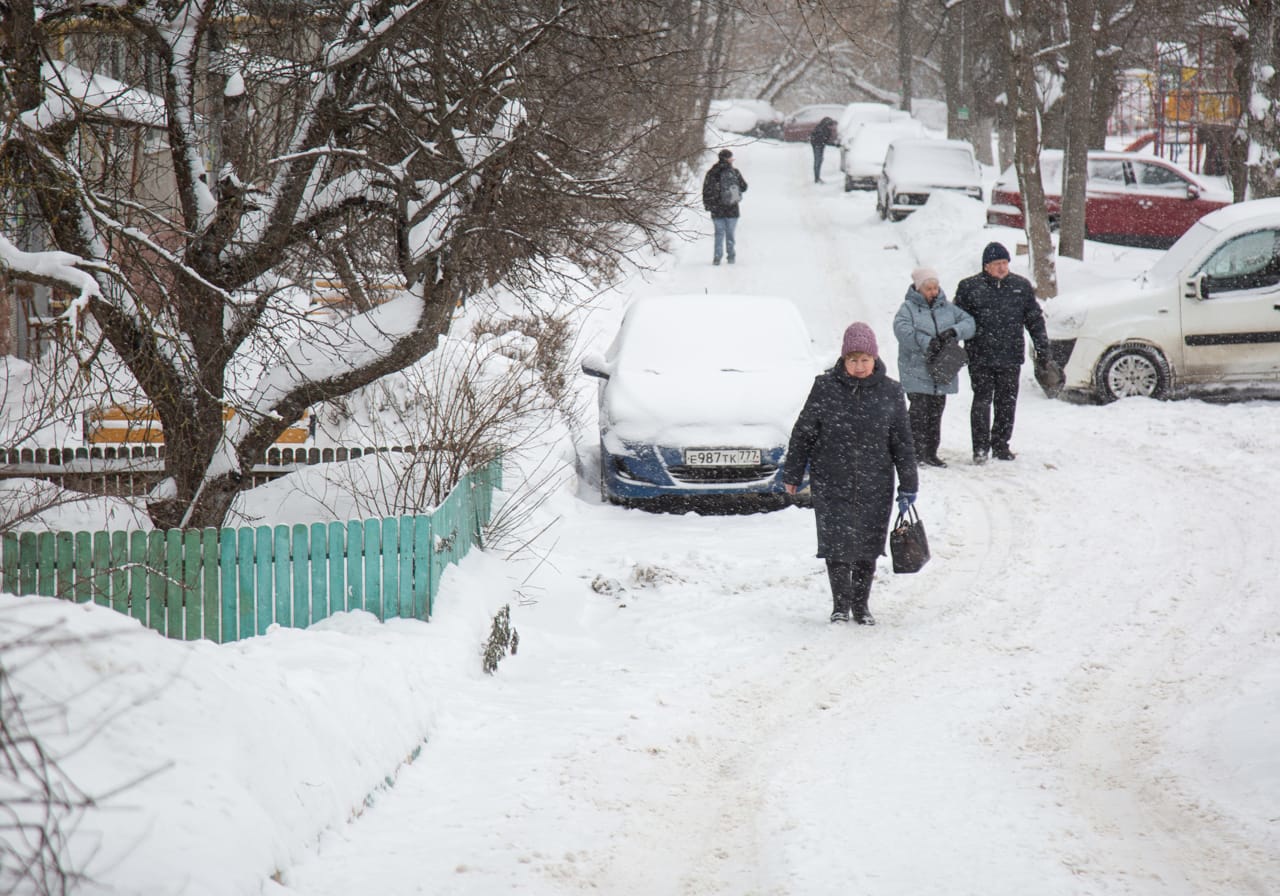 13 декабря в Тульской области продолжит идти снег | 12.12.2023 | Тула -  БезФормата