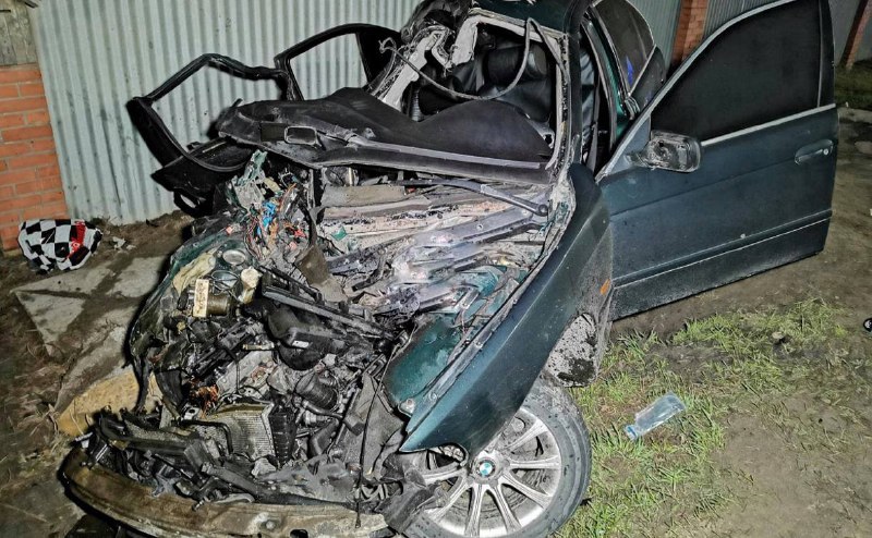 В Тульской области на дороге погиб 25-летний водитель BMW