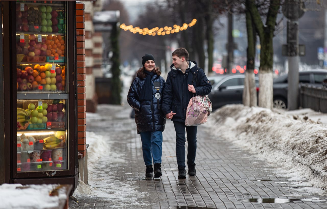 15 февраля в Тульской области будет высокое атмосферное давление