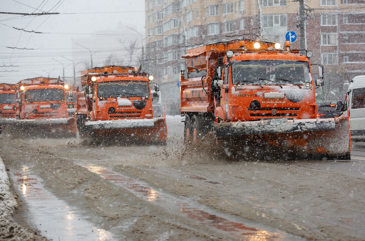 На уборку Центрального округа Тулы потратят 2 млн рублей