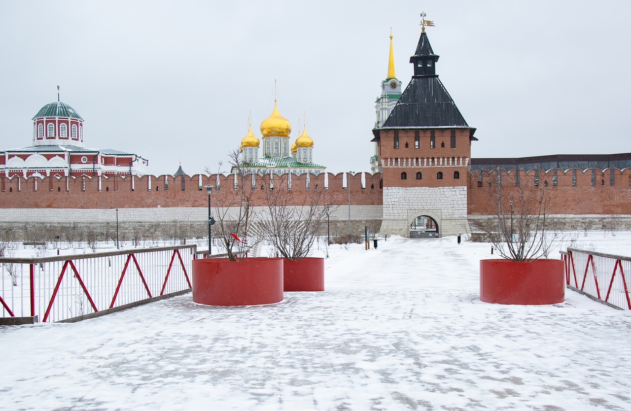 В Туле на уборку Кремлевского сквера и Казанской набережной потратят 42,6 млн рублей