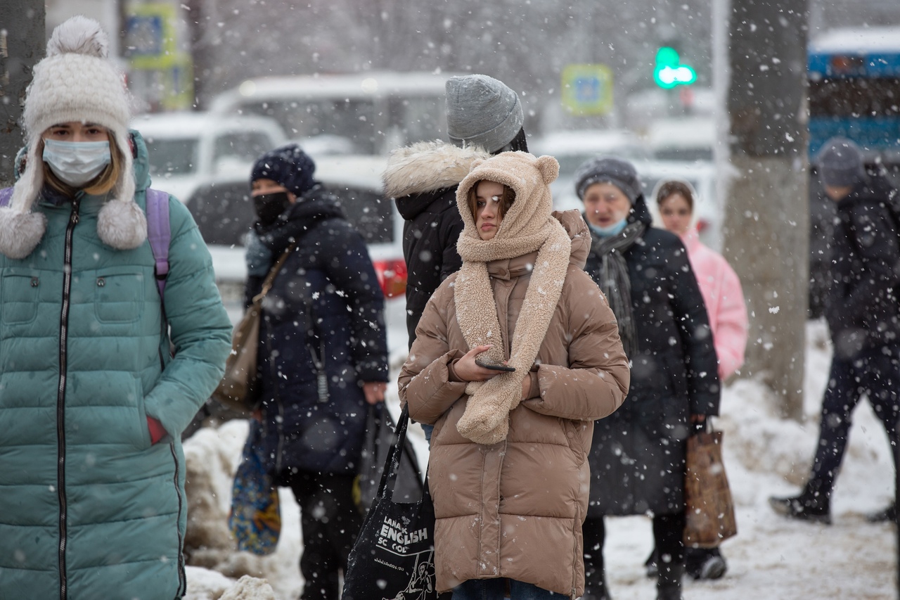 Температура в туле