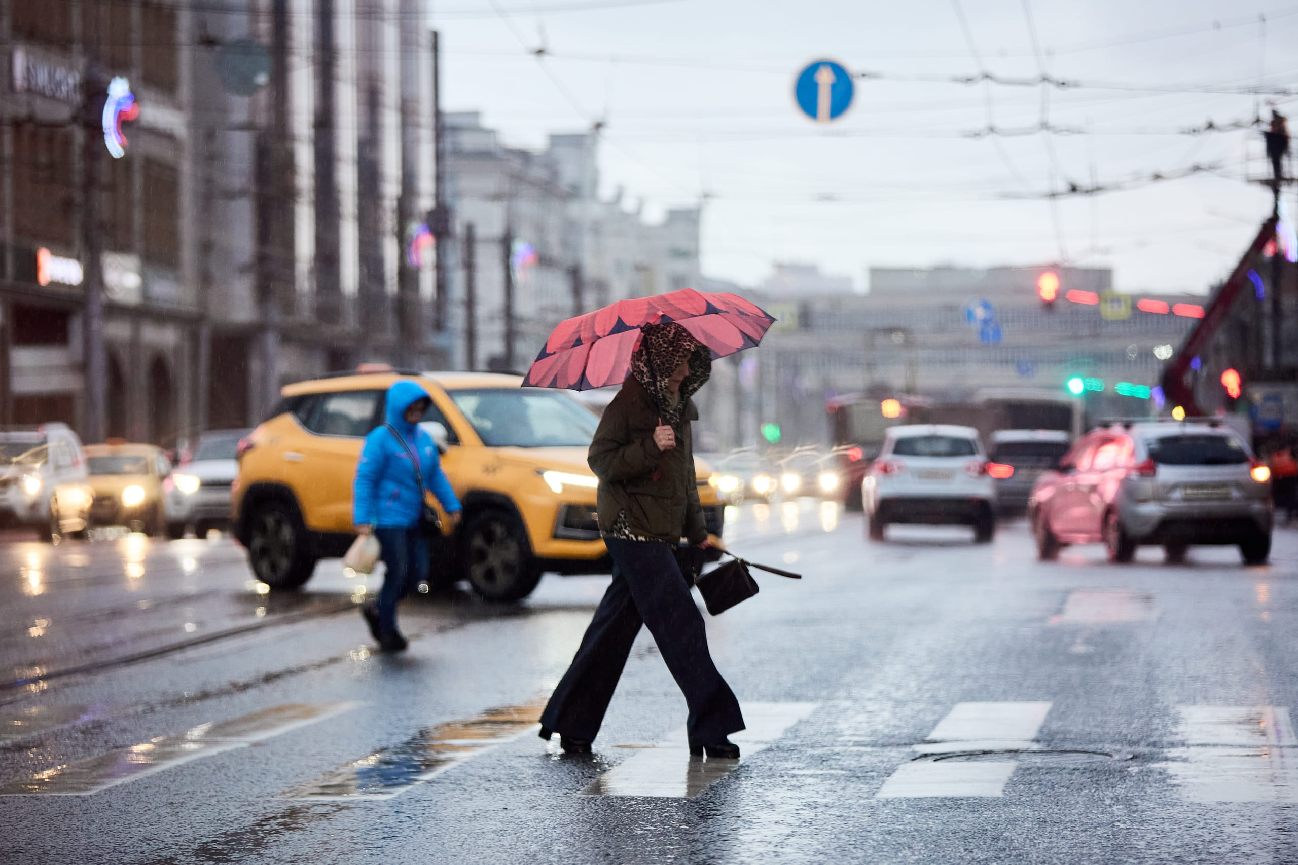 24 ноября в Туле ожидается до +9 градусов