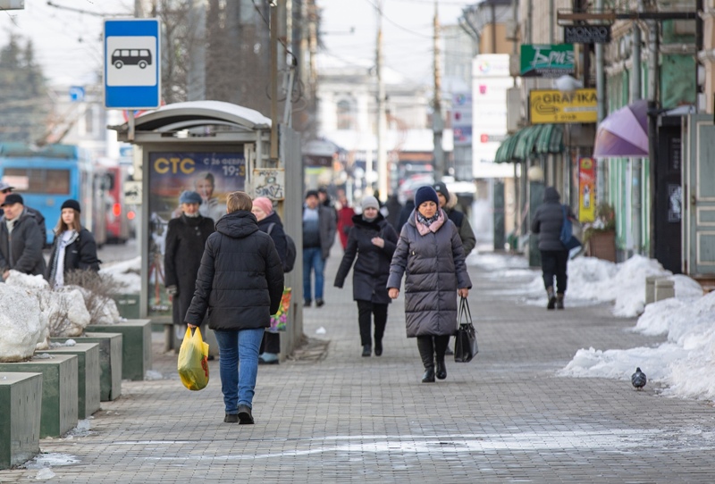 30 марта в Тульской области пройдет дождь