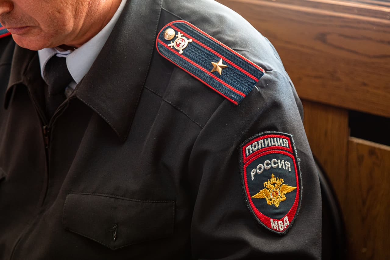 В Щекинском районе полицейские поймали воров с поличным