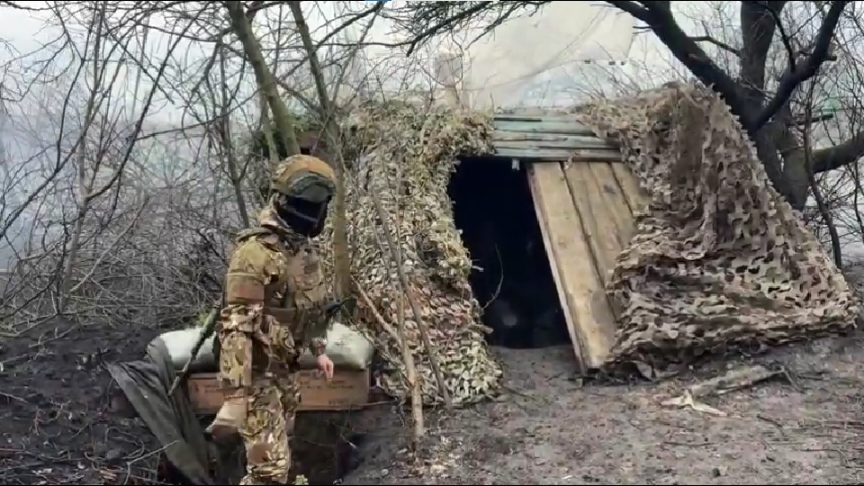 Тульские десантники уничтожили укрепленный пункт ВСУ в Сумской области