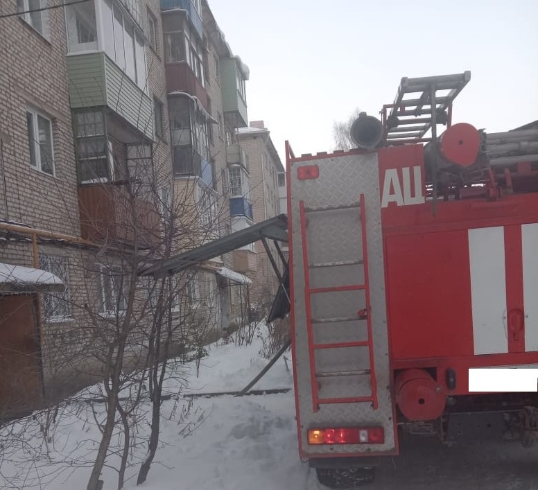 7 февраля в Ясногорске на пожаре в многоквартирном доме погиб мужчина