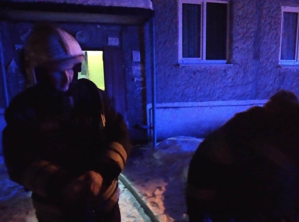 В Кимовске на пожаре погиб 41-летний мужчина