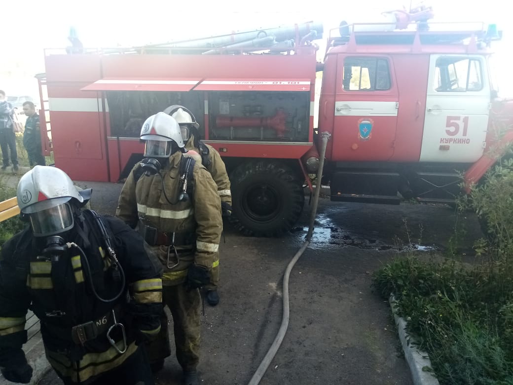 На пожаре в Куркинском районе погиб 69-летний мужчина
