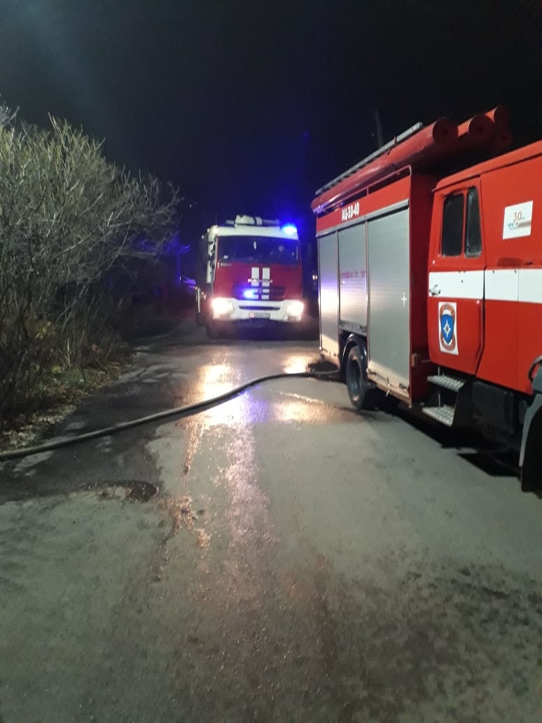 На пожаре в Туле погибли 2 человека