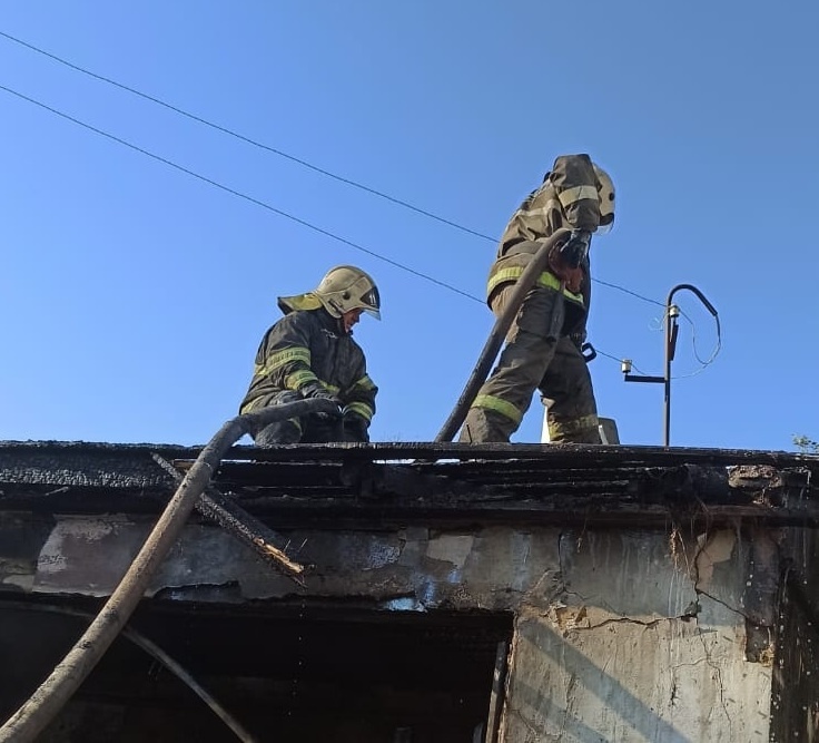 
                                            В Туле на пожаре в многоквартирном доме погиб 62-летний мужчина
                                    