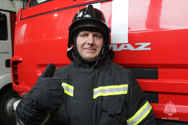 Туляк стал лучшим добровольным пожарным России