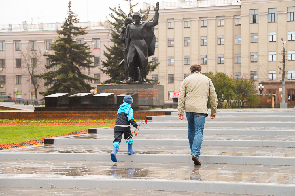 Площадь победы в туле