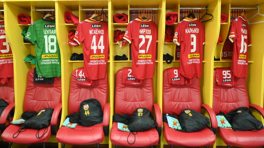 В Туле стартует матч "Арсенал" - "Черноморец"